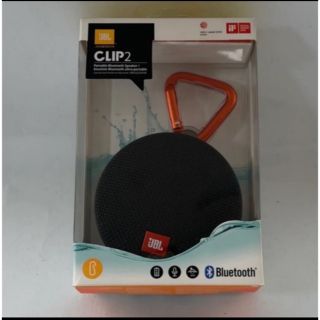 ボーズ(BOSE)のJBL CLIP2 bluetooth スピーカー 黒 新品(スピーカー)