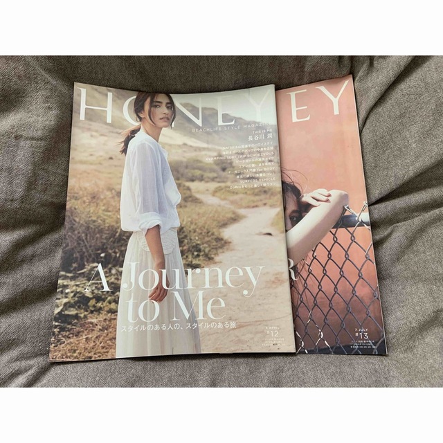 HONEY 12,13 エンタメ/ホビーの雑誌(ファッション)の商品写真