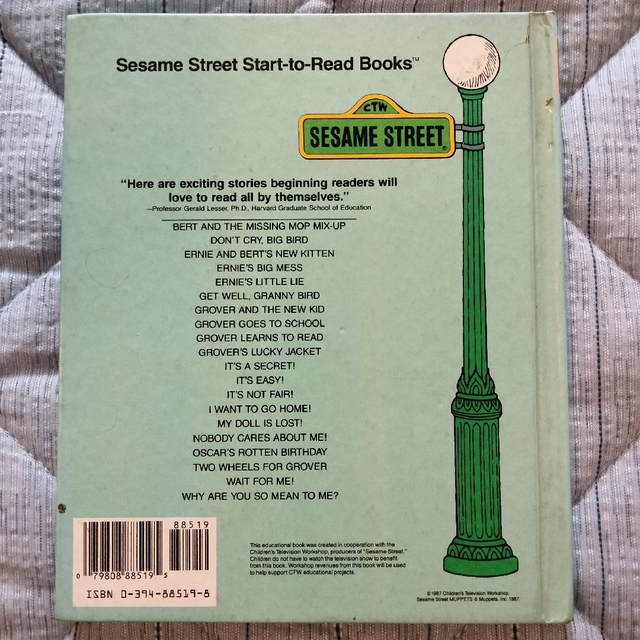 SESAME STREET(セサミストリート)のセサミストリート　洋書 エンタメ/ホビーの本(洋書)の商品写真