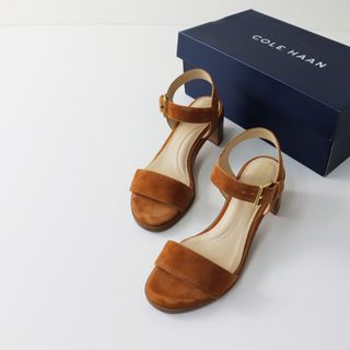 コールハーン(Cole Haan)のCOLE HAAN コールハーン ANETTE SANDAL アネット サンダル 22cm/ブラウン 【2400013356251】(サンダル)