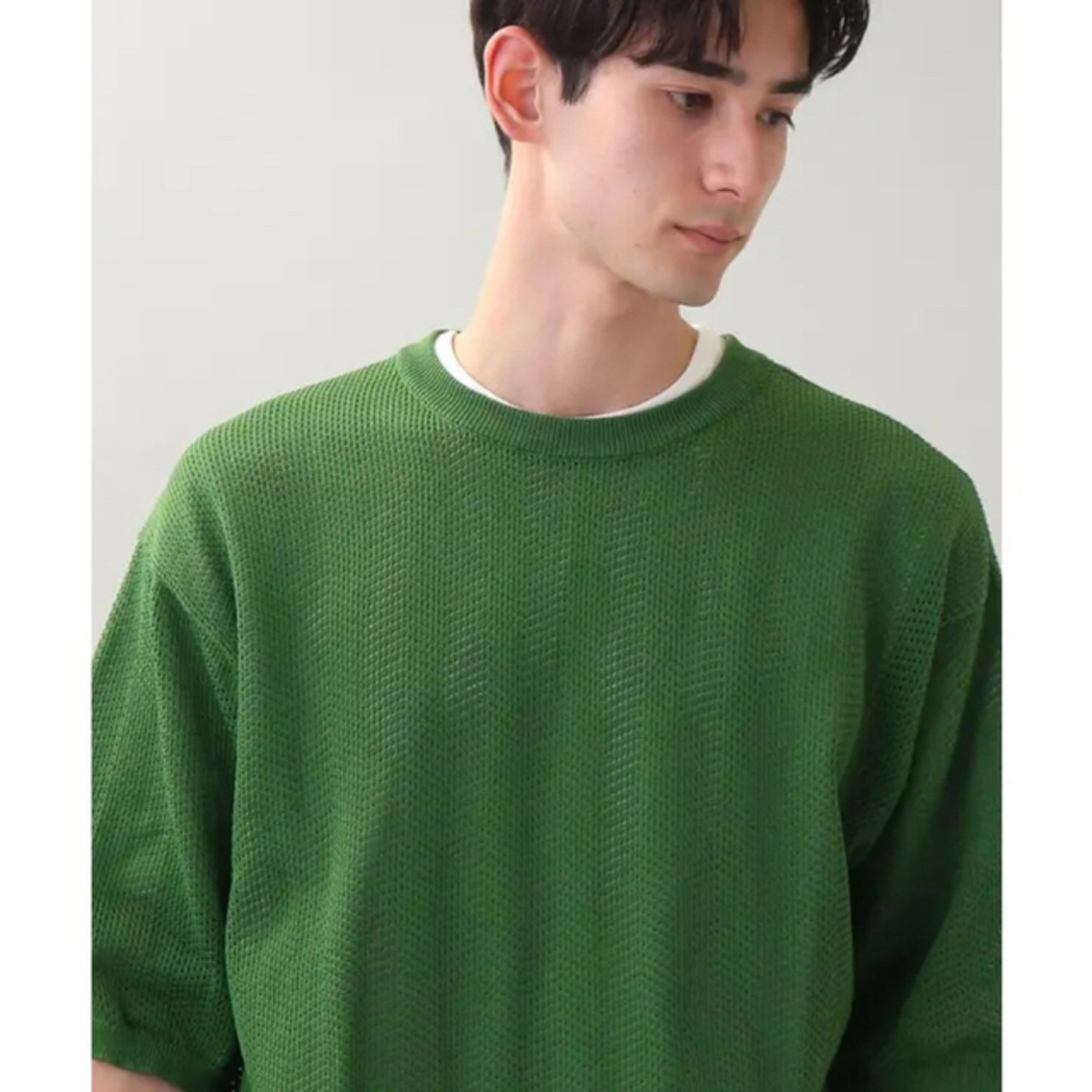 THE SHOP TK セーター　メンズ　緑
