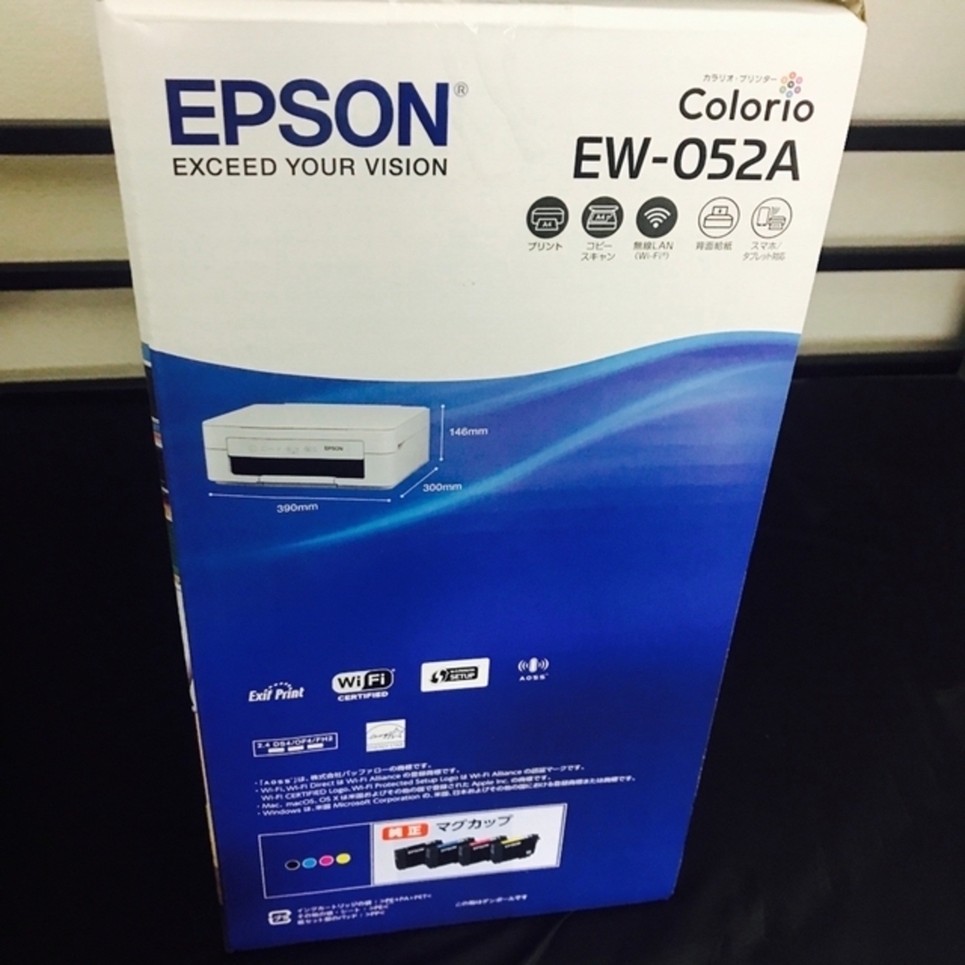 EW-052A  本体　エプソン　プリンター　新品　未使用　コピー機   gn