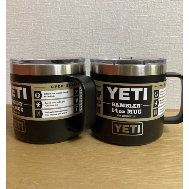 YETI RAMBLER 14oz MUG 2個セット