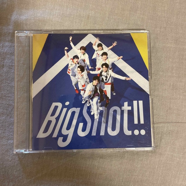 ジャニーズWEST Big Shot 通常盤 チケットの音楽(男性アイドル)の商品写真