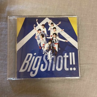 ジャニーズWEST Big Shot 通常盤(男性アイドル)