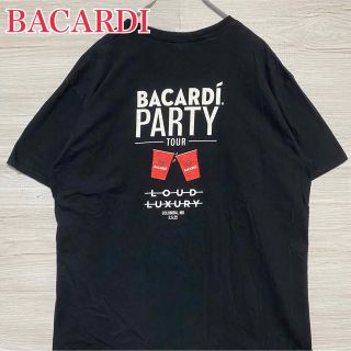 ギルタン(GILDAN)の【入手困難】BACARDI バカルディ　Tシャツ　XLサイズ　企業　酒　海外(Tシャツ/カットソー(半袖/袖なし))