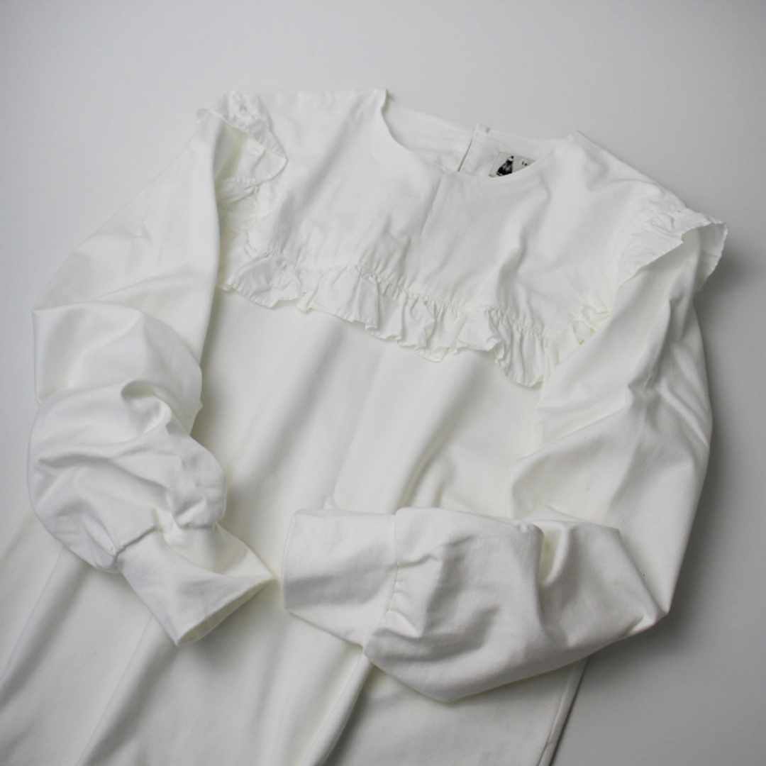 美品 leur logette ルールロジェット ルルロジェッタ フリルビッグ