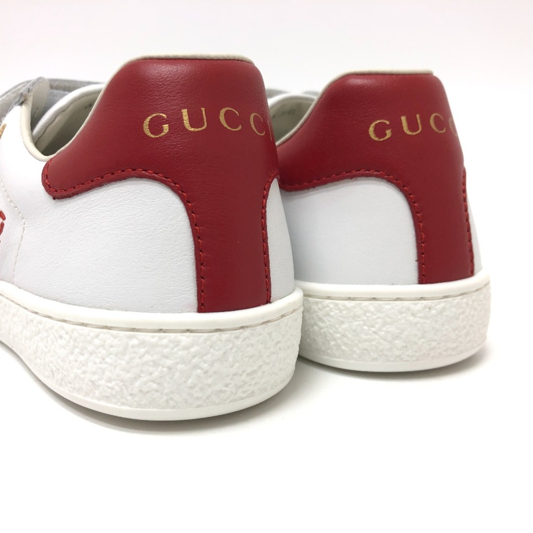 Gucci - グッチ GUCCI 猫 シェリーライン キャット スニーカー レザー