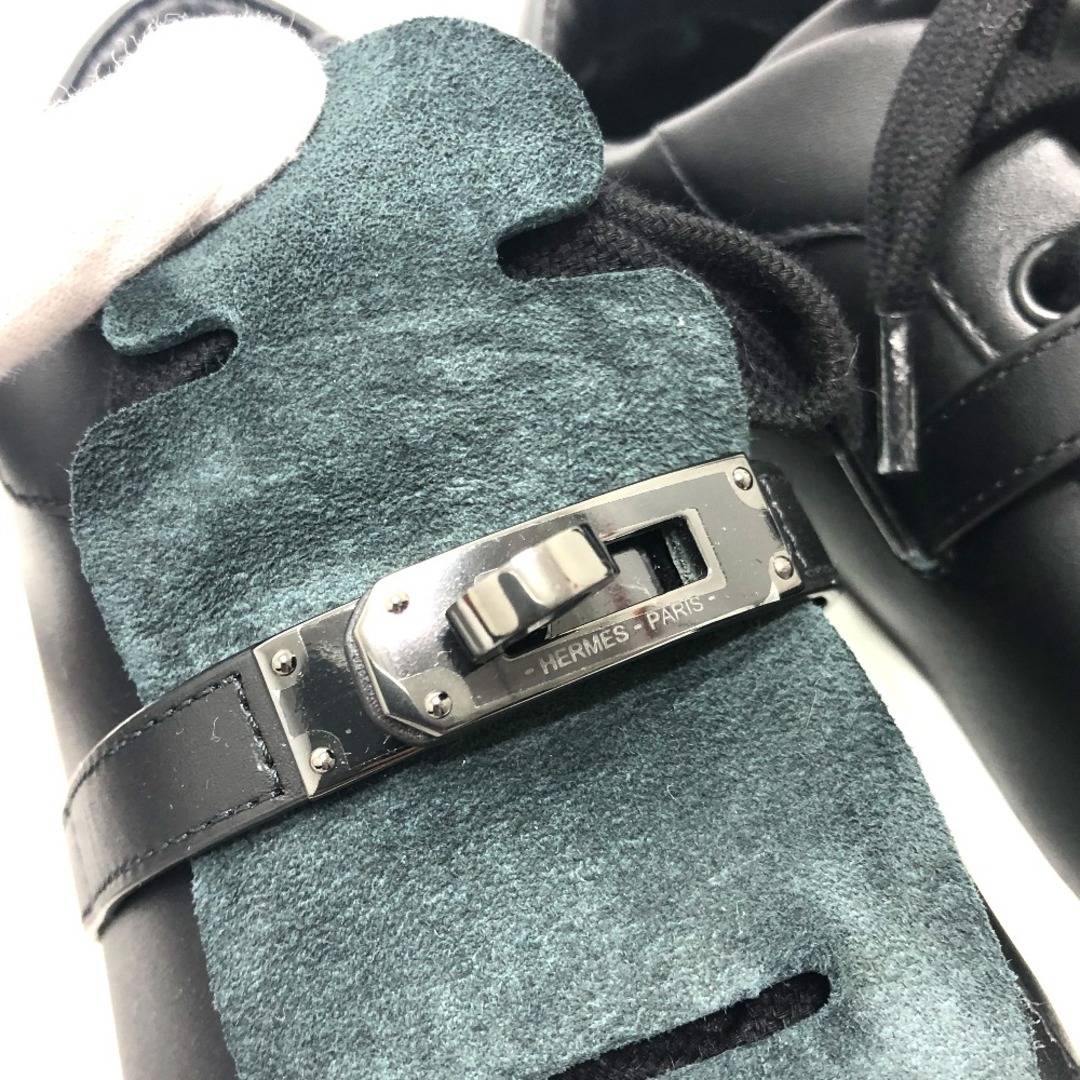 HERMES - エルメス HERMES デイ ケリーバックル シューズ 靴 紐 HERMES - エルメス HERMES デイ ケリーバックル シューズ 靴 紐
