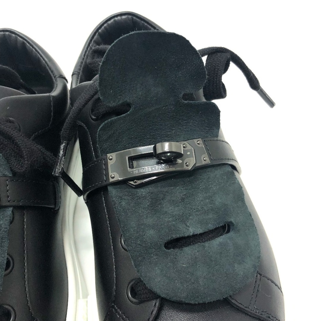 HERMES - エルメス HERMES デイ ケリーバックル シューズ 靴 紐 HERMES - エルメス HERMES デイ ケリーバックル シューズ 靴 紐