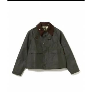 Barbour - バブアー プルオーバー 革切替ニット レアの通販｜ラクマ