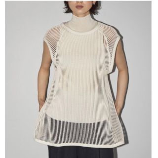 トゥデイフル(TODAYFUL)のTODAYFUL Backopen Mesh Tops トゥデイフル(カットソー(半袖/袖なし))