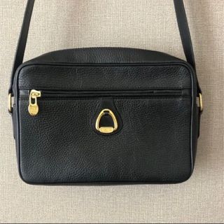 セリーヌ(celine)のセリーヌ　celine ショルダーバッグ　黒(ショルダーバッグ)