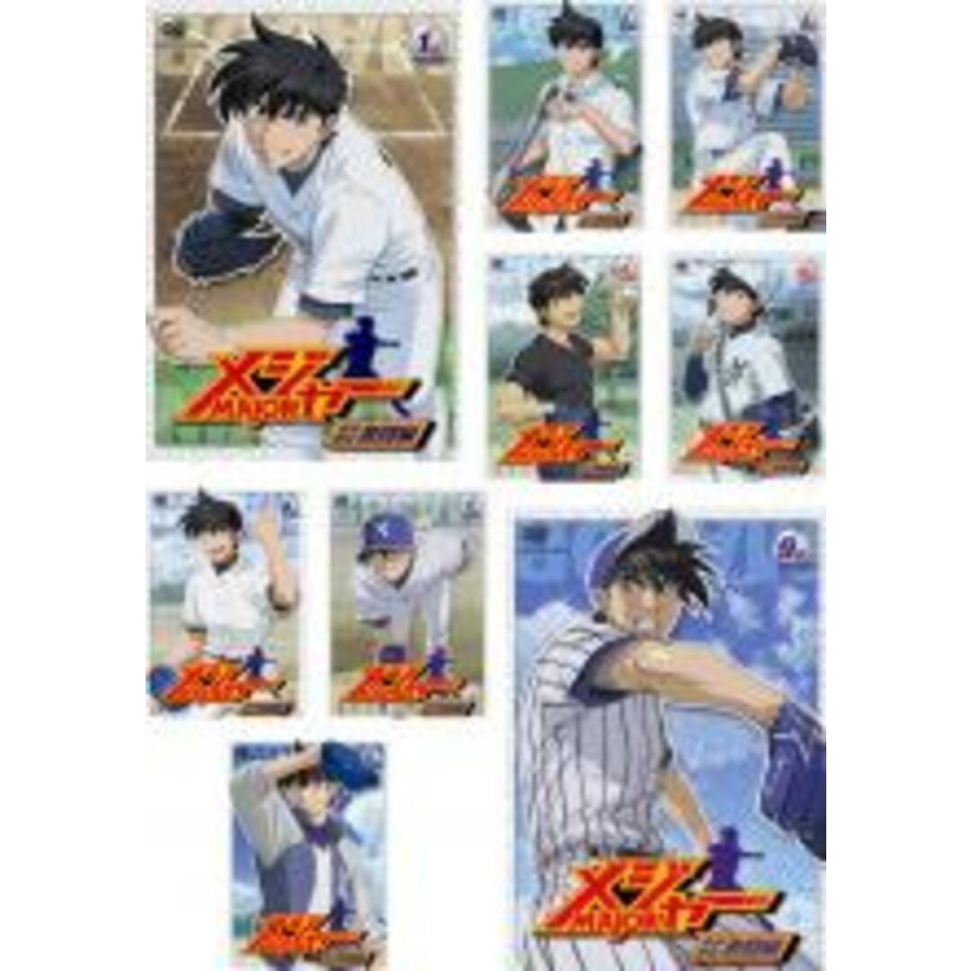 販売特販 全巻セット【中古】DVD▽メジャー MAJOR 吾郎 寿也 激闘編(9
