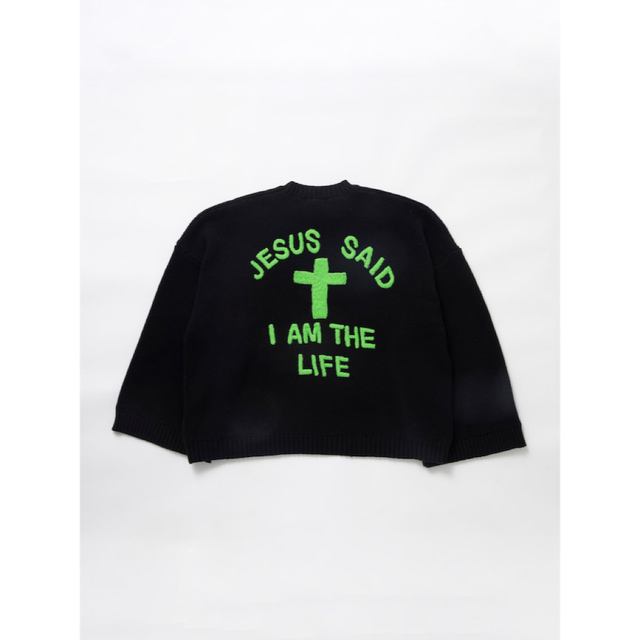 TTT_MSW - ttt_msw 23ss SMILE OVER SIZE KNIT ニットの通販 by