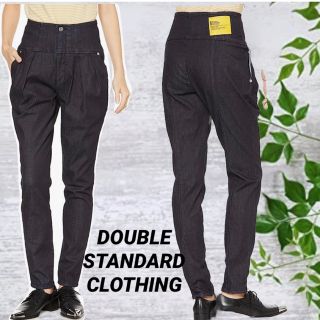 ダブルスタンダードクロージング(DOUBLE STANDARD CLOTHING)のダブルスタンダードクロージング   ハイウエスト裏起毛ジョッパーズパンツ　新品(デニム/ジーンズ)