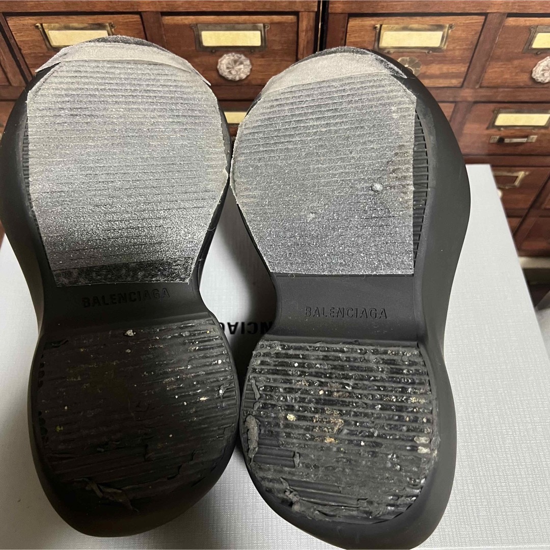 確実正規 Balenciaga Technoclog Mule ミュール 確実正規 Balenciaga Technoclog Mule ミュール