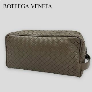 2002年春 E05 BOTTEGA VENETA イントレチャート セカンドバッグ