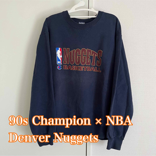 チャンピオン(Champion)の90s Champion × NBA Denver Nuggets スウェット(スウェット)