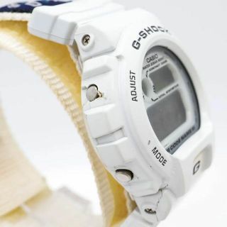 《希少》G-SHOCK 腕時計 ホワイト デジタル メンズ メッシュ o