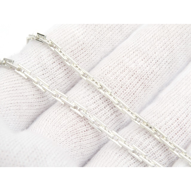 HERMES - □新同□磨き済□ エルメス ヘラクレス ネックレス HERMES - □新同□磨き済□ エルメス ヘラクレス ネックレス