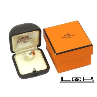 エルメス(Hermes)の【最終値下げ 6/30日 23：59まで】■新同■磨き済■　エルメス ケリー リング アクセサリー コンビ K18 YG SV #52 箱 【A68140】(リング(指輪))