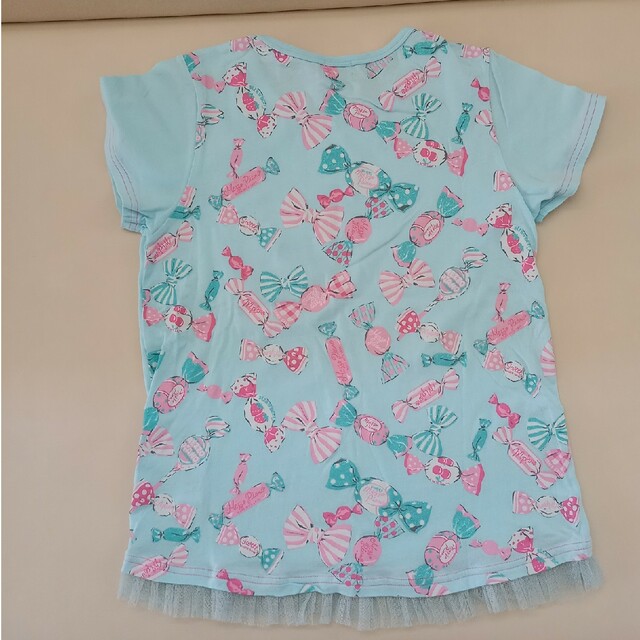 mezzo piano(メゾピアノ)の140 mezzo piano キッズ/ベビー/マタニティのキッズ服女の子用(90cm~)(Tシャツ/カットソー)の商品写真