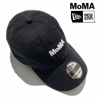 ニューエラー(NEW ERA)の新品◆MoMA モマ ニューエラ MoMA限定キャップ ブラック(キャップ)