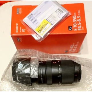 ソニー(SONY)の未使用品 SONY 70-350mm F4.5-6.3 G SEL70350G(レンズ(ズーム))