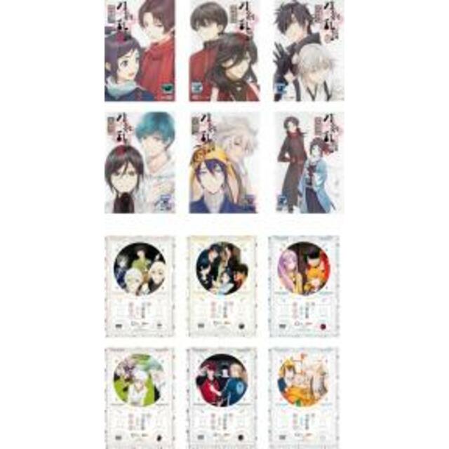 全巻セットDVD▼刀剣乱舞 花丸(12枚セット)全6巻 + 続 全6巻▽レンタル落ち 時代劇続刀剣乱舞-花丸-全6巻