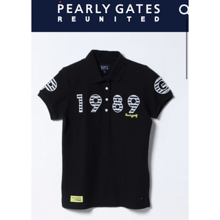 パーリーゲイツ(PEARLY GATES)のアイスコットン カノコストレッチ×アロフト×テックスブリッド 半袖ポロシャツ(ウエア)