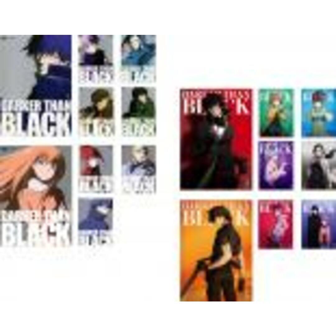 全巻セットDVD▼DARKER THAN BLACK(17枚セット)黒の契約者、流星の双子▽レンタル落ち