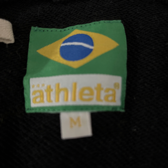 ATHLETA(アスレタ)のアスレタパーカー スポーツ/アウトドアのサッカー/フットサル(ウェア)の商品写真