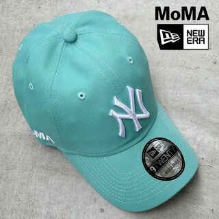 ニューエラー(NEW ERA)の新品◆MoMA ヤンキース ニューエラ MoMA限定キャップ Turquoise(キャップ)