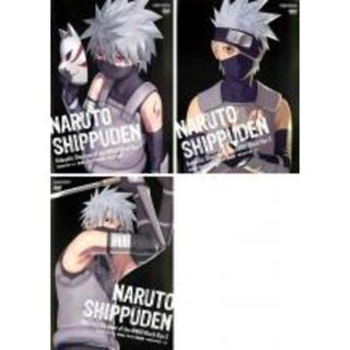 NARUTO ナルト　疾風伝 カカシ暗部篇 DVD 収納BOX付き