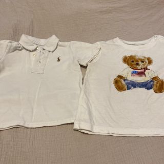 ポロラルフローレン(POLO RALPH LAUREN)のラルフローレン　ポロシャツ　Tシャツ　ポロベア　80cm(Ｔシャツ)