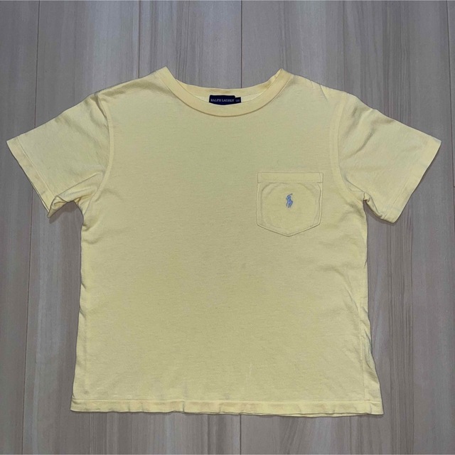 Ralph Lauren(ラルフローレン)のRALPH LAUREN ラルフローレン Tシャツ 120cm 正規店購入品 キッズ/ベビー/マタニティのキッズ服男の子用(90cm~)(Tシャツ/カットソー)の商品写真