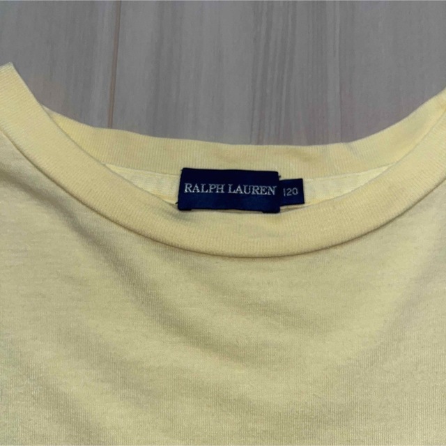 Ralph Lauren(ラルフローレン)のRALPH LAUREN ラルフローレン Tシャツ 120cm 正規店購入品 キッズ/ベビー/マタニティのキッズ服男の子用(90cm~)(Tシャツ/カットソー)の商品写真
