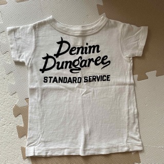 デニムダンガリー(DENIM DUNGAREE)のDenim&Dungaree半袖Tシャツ100(Tシャツ/カットソー)