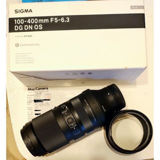 SIGMA - SIGMA 100-400mm F5-6.3 DG DN OS ソニーEマウントの通販 by