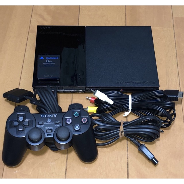 プレイステーション2 セット SCPH-90000 ブラック ps2