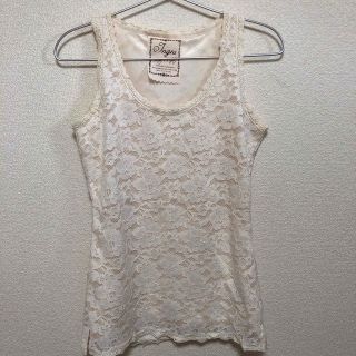 イング(INGNI)の★INGNI レース花柄トップス(タンクトップ)