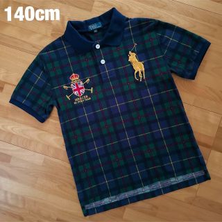 ポロラルフローレン(POLO RALPH LAUREN)のPOLO by RALPH LAUREN Jr ポロシャツ size 140cm(Tシャツ/カットソー)