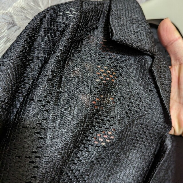 LUCY 透かしオープンシャツの通販 by Mino's shop|ラクマ