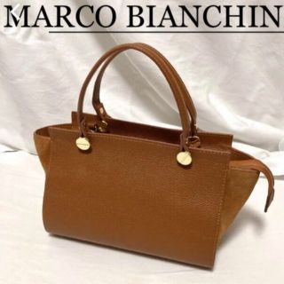 マルコビアンチーニ(MARCO BIANCHINI)のMARCO BIANCHINI牛革ハンドバッグ(ハンドバッグ)