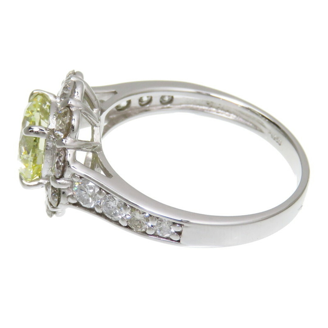 リング・指輪  Pt950 中央ダイヤモンド レディースのアクセサリー(リング(指輪))の商品写真