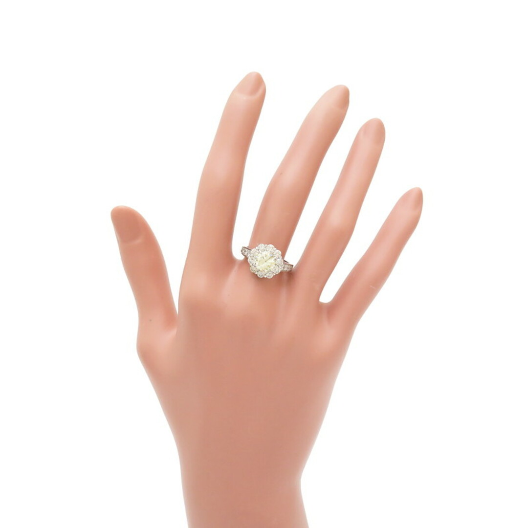【きょうの特売】pt 950ファッション指輪ダイヤモンド可愛い指輪f89