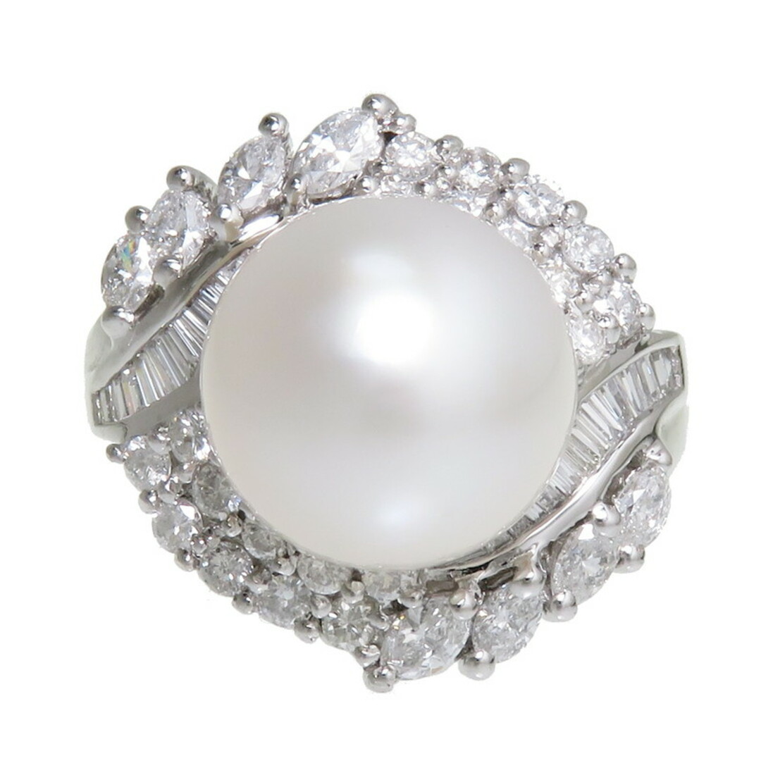 リング・指輪 Pt900 白蝶真珠 12.0mm | www.bonitaexclusive.com