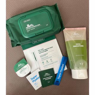 VT CICA SMOOTHER & MILD CLEANSING TISSUE(クレンジング/メイク落とし)