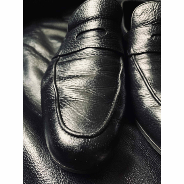 JOHN LOBB(ジョンロブ)のJOHN LOBB  THORNE  粋な紳士の極上スリッポン　￥11万程 メンズの靴/シューズ(スリッポン/モカシン)の商品写真